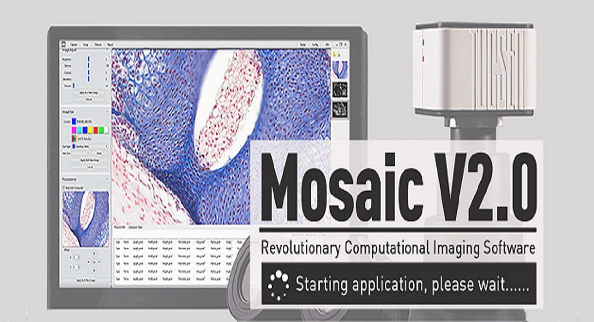 Mosaic 2.0 소프트웨어의 Calibration 방법 입니다.
